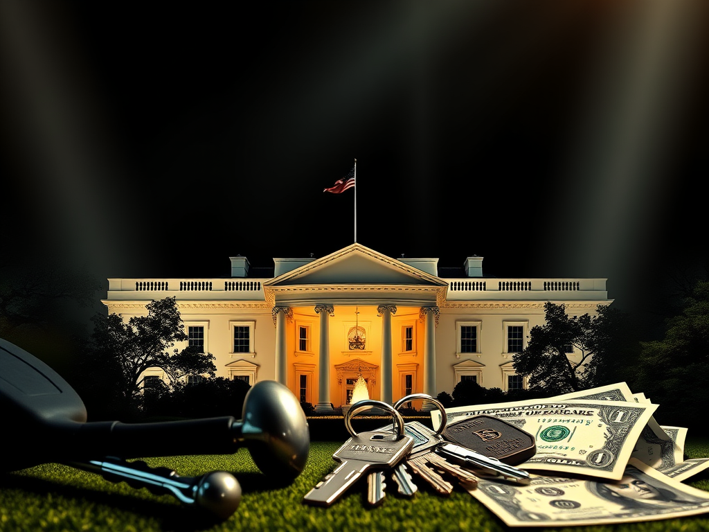 Is the trump family abusing its power?