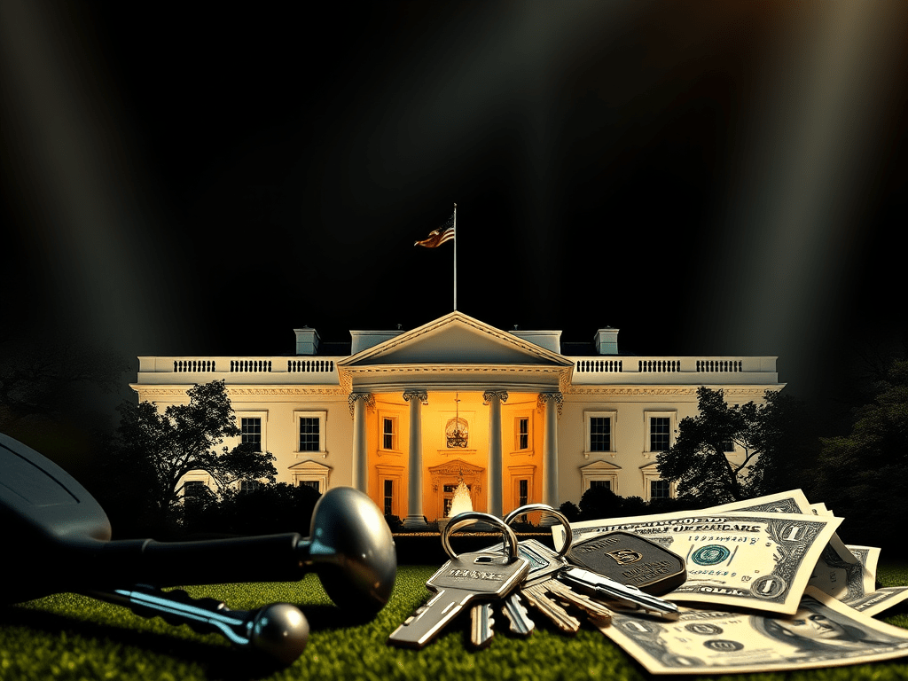 Is the trump family abusing its&nbsp;power?