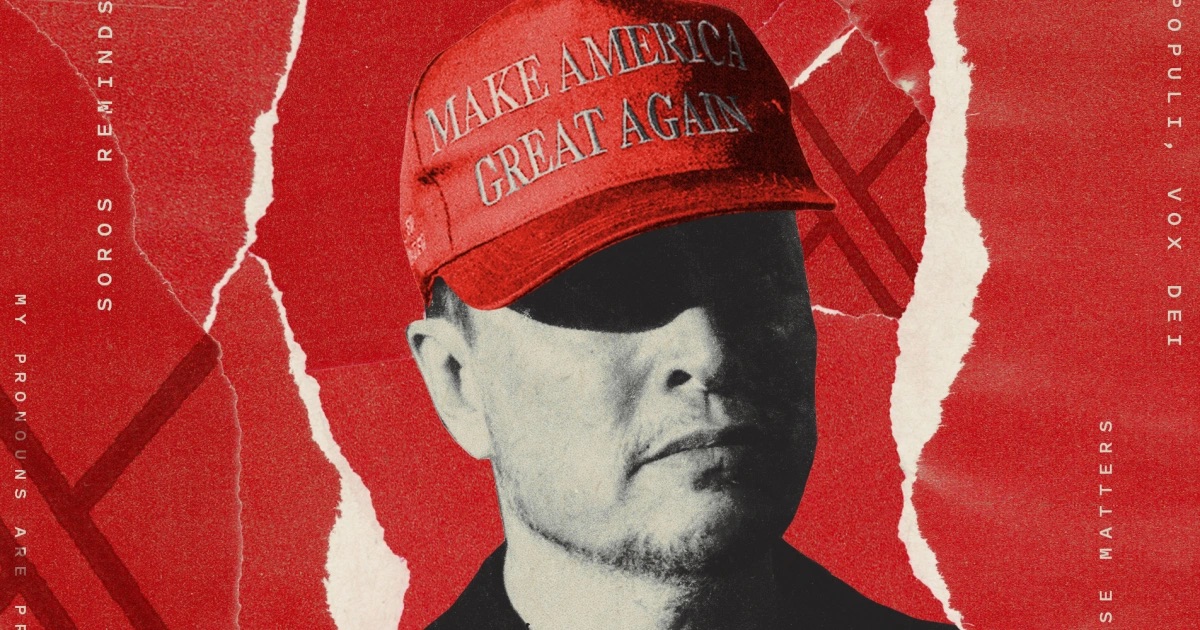 Is the origin of MAGA foreign based?