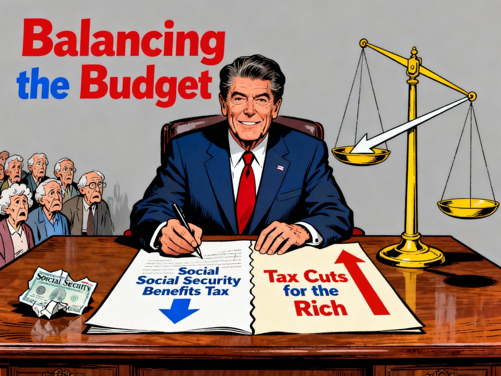 Reagan and the new tax on income already&nbsp;taxed.